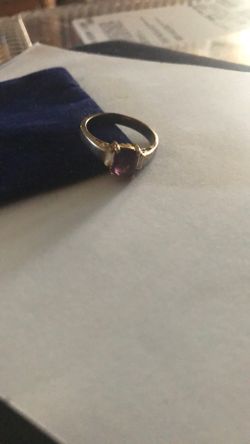 Amethyst Ring