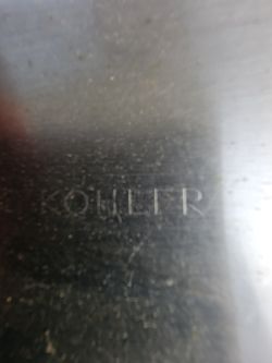 Kohler Stainless Steel Sink