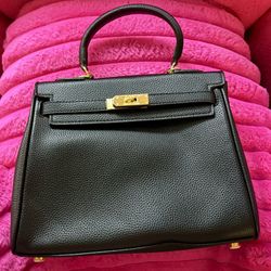 Black Birkin Bag