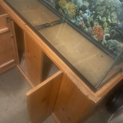 Fish Tank  And Stand