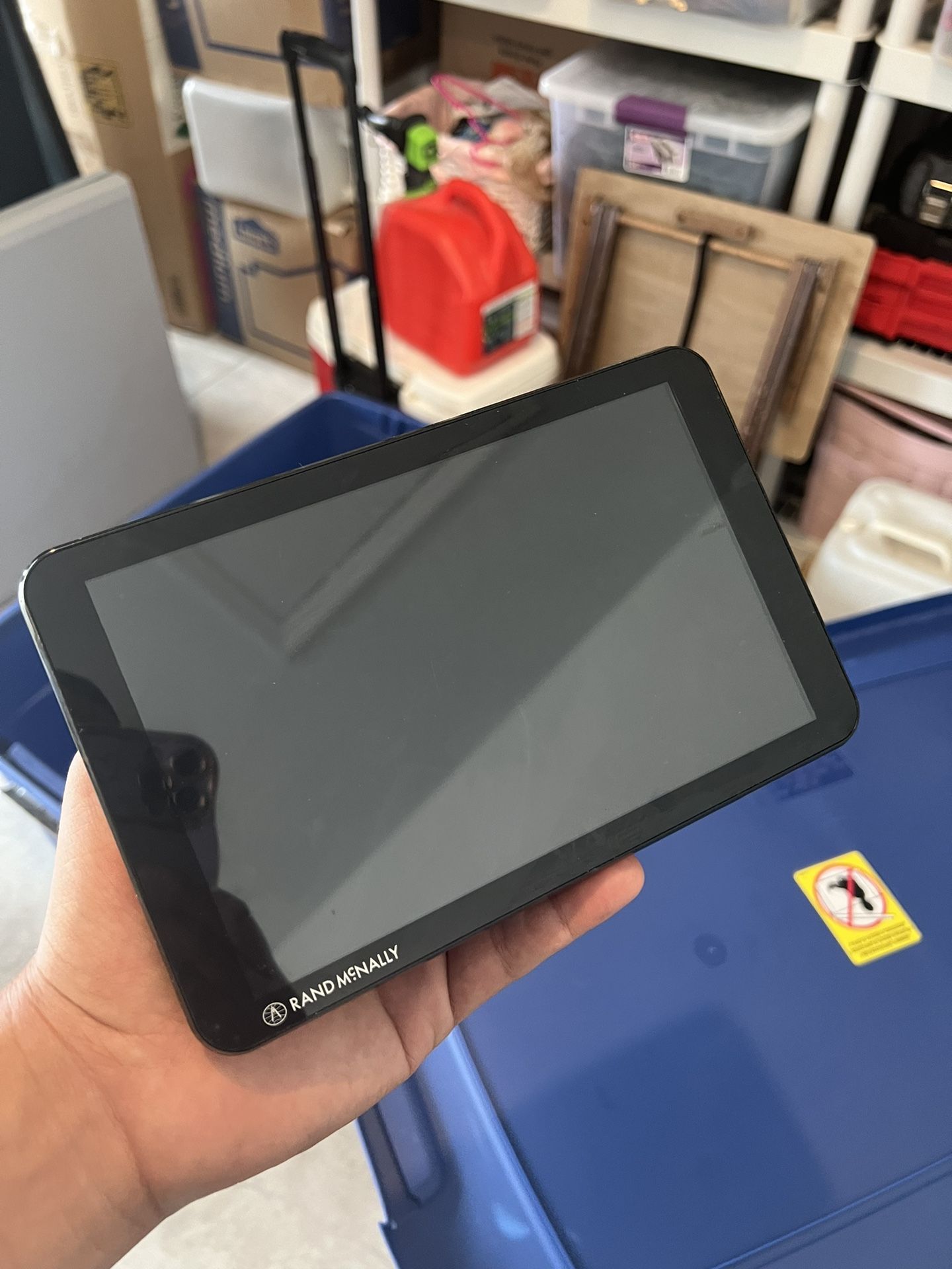 GPS Rand Mcnally With Dash Cam For Semi Truck