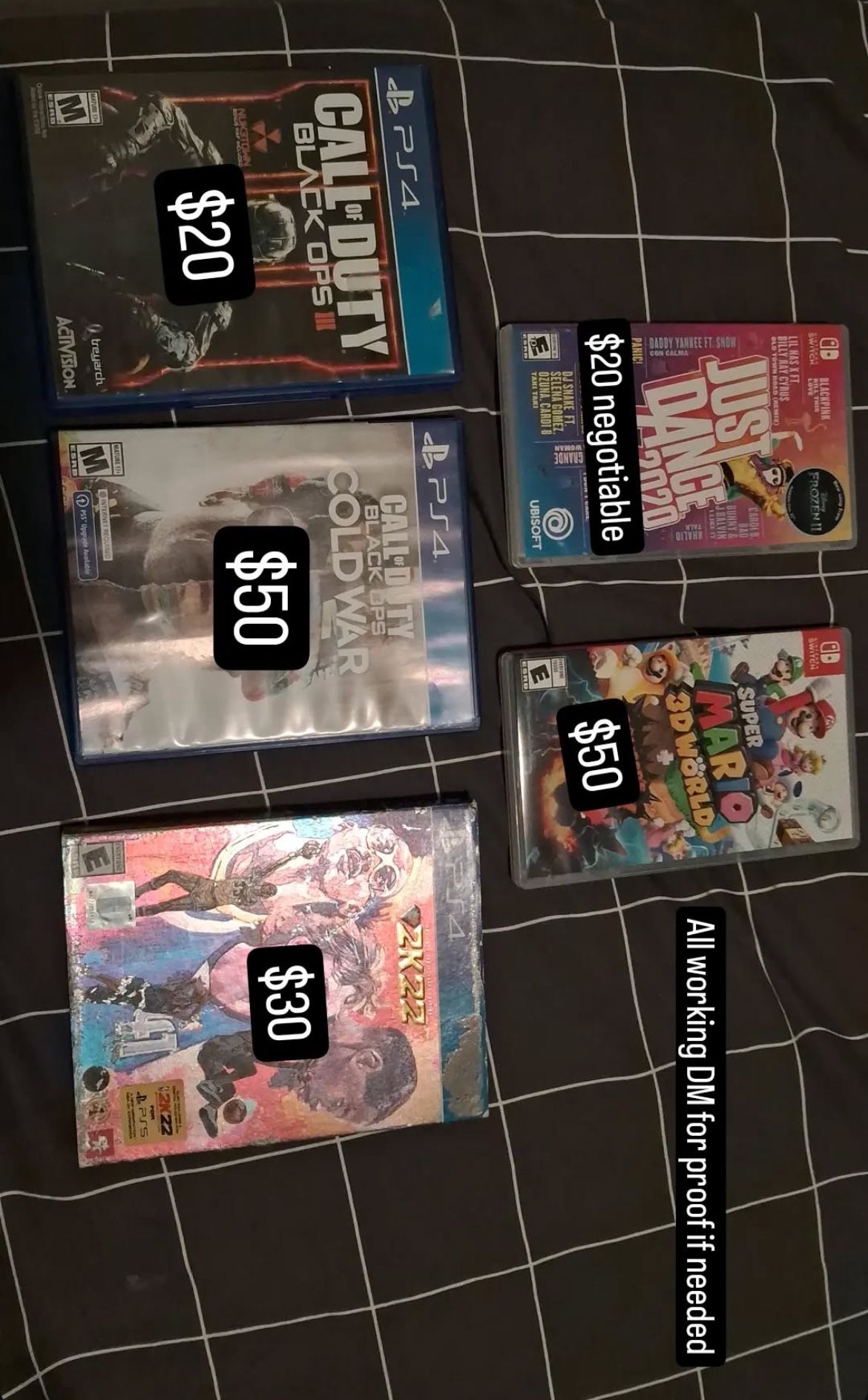 Variety Of Games