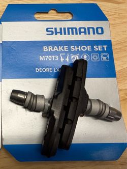 Shimano Deore/LX M70T3 Bicycle V-Brake Pads