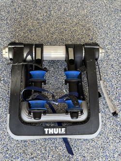 Thule Raceway Pro Trunk Rack - 2 Bike
