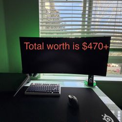 LG Curved Monitor 34 Inch