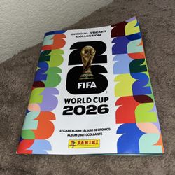World Cup Sticker Book