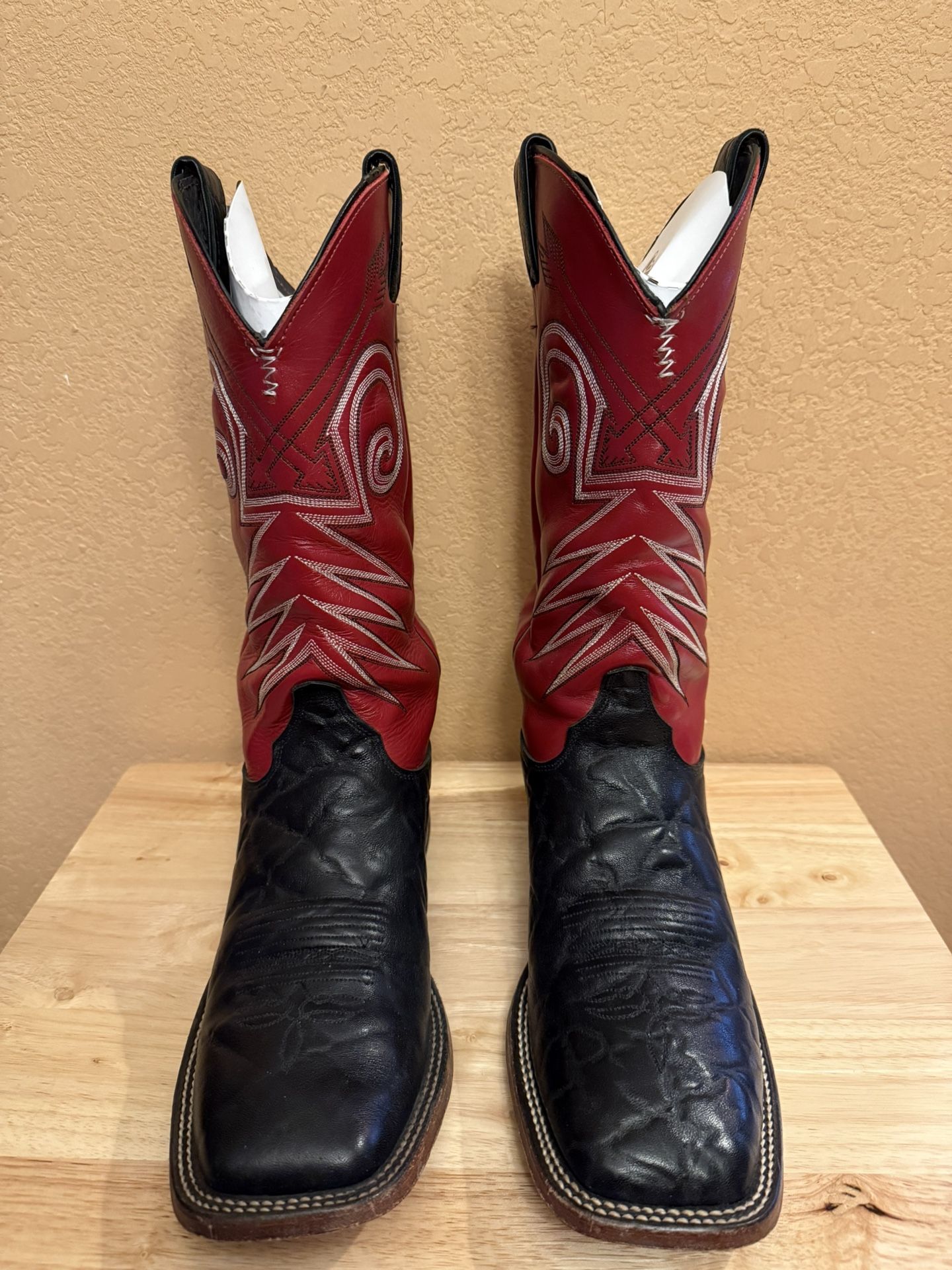 Justin Wildebeest Boots