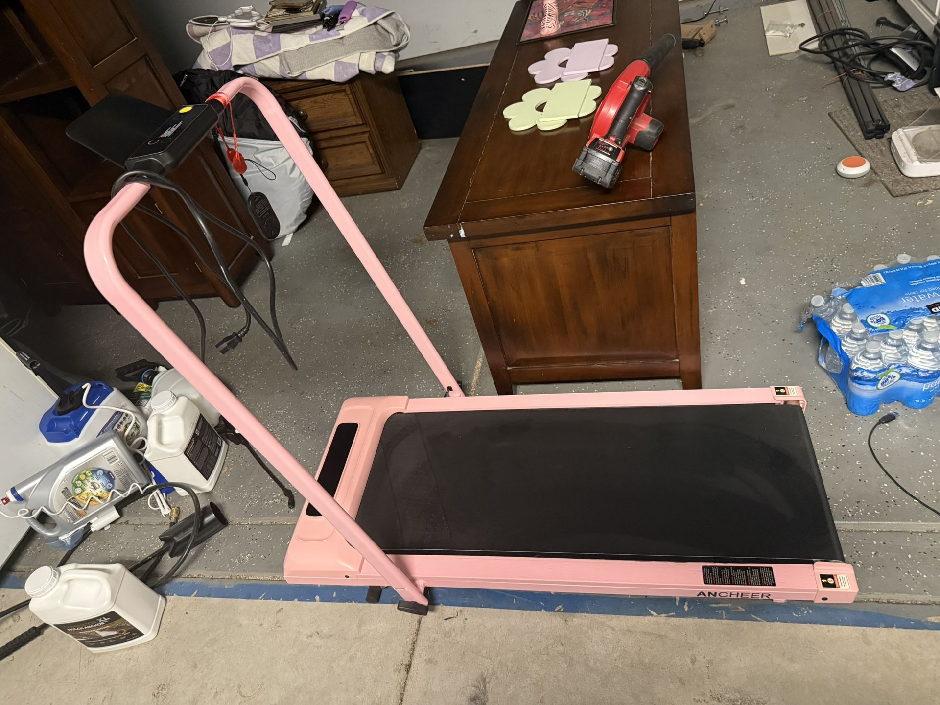 Pink Treadmill