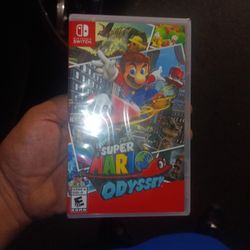 Super Mario Odyssey  Ninteno Switch