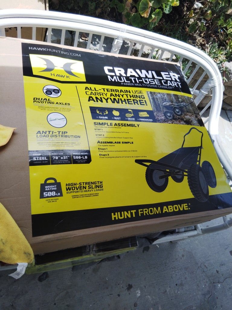 New Crawler By Hawk