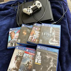 PS4 + Games