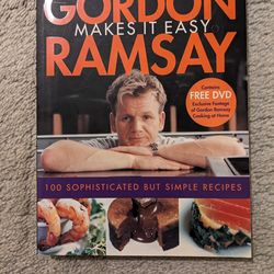 Gordon Ramsay Makes It Easy cookbook