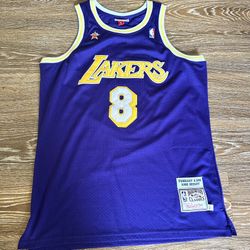 Vintage Kobe Bryant Mitchell Ness 1998 All Star Lakers Jersey Men’s XL
