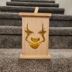 Pennywise IT Handcrafted Halloween Lanterns – Spooky & Stylish Decor!