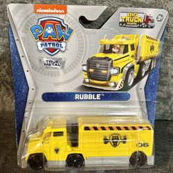 Paw Patrol True Metal Rubble