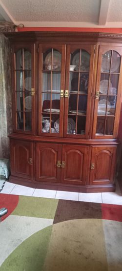 Large cabinet for China