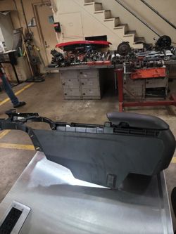 2017 Mustang GT 5.0 Center Console