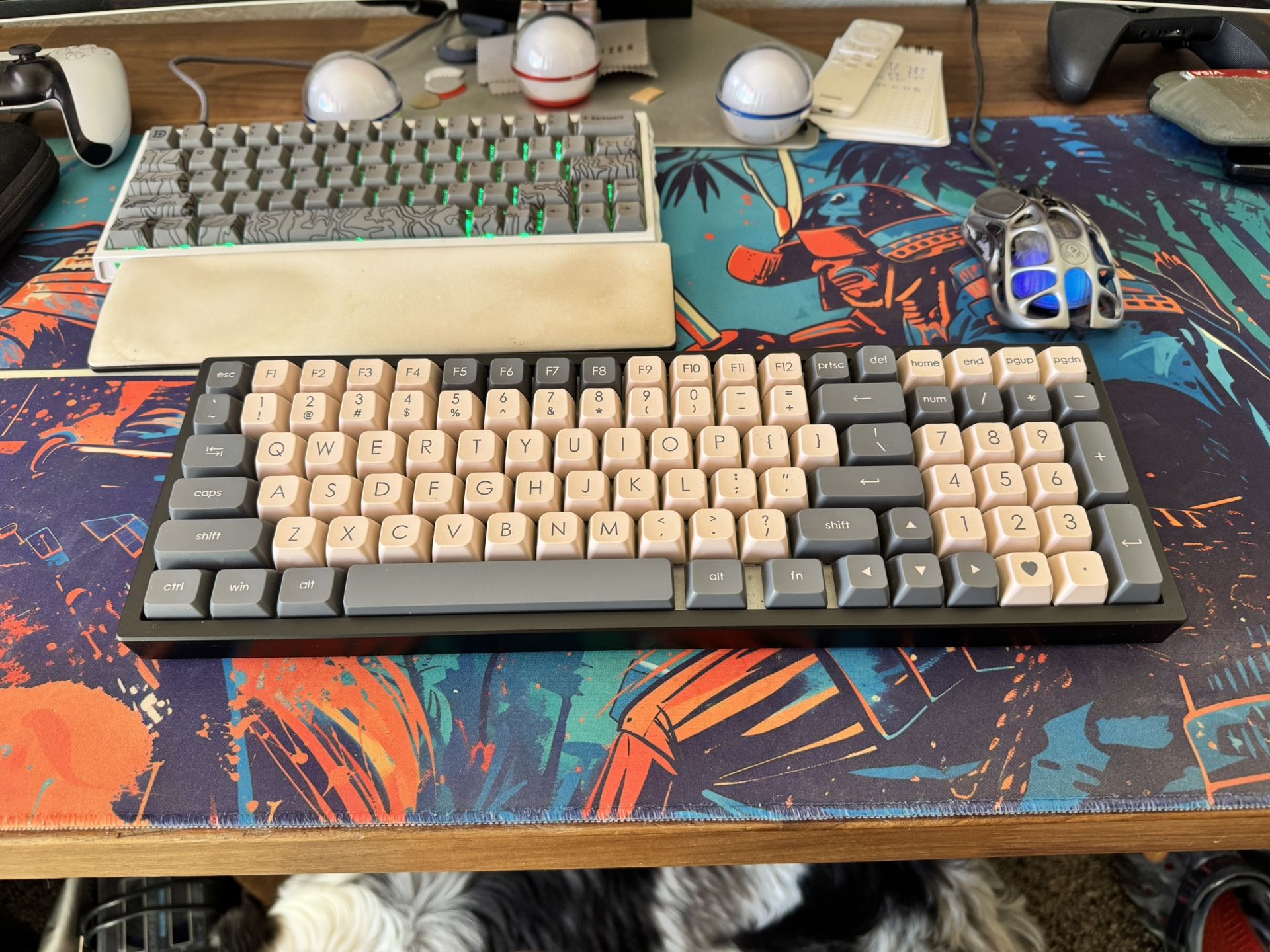 Heavy shell Keyboard