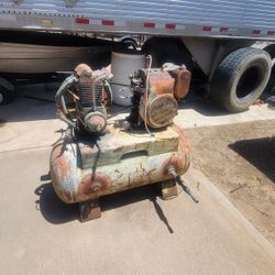 Gas Motor Compressor 