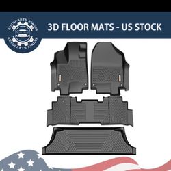 2018 2024 Weather Rubber Mats 