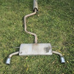 2018 Vw Gti Exhaust 