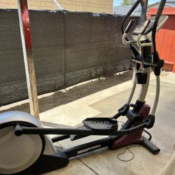 Pro Form Elliptical Exercise Machine 