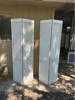 Folding doors