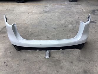 2021-2022 JAGUAR XF F PACE S REAR BUMPER COVER SPORT X761 USED OEM 