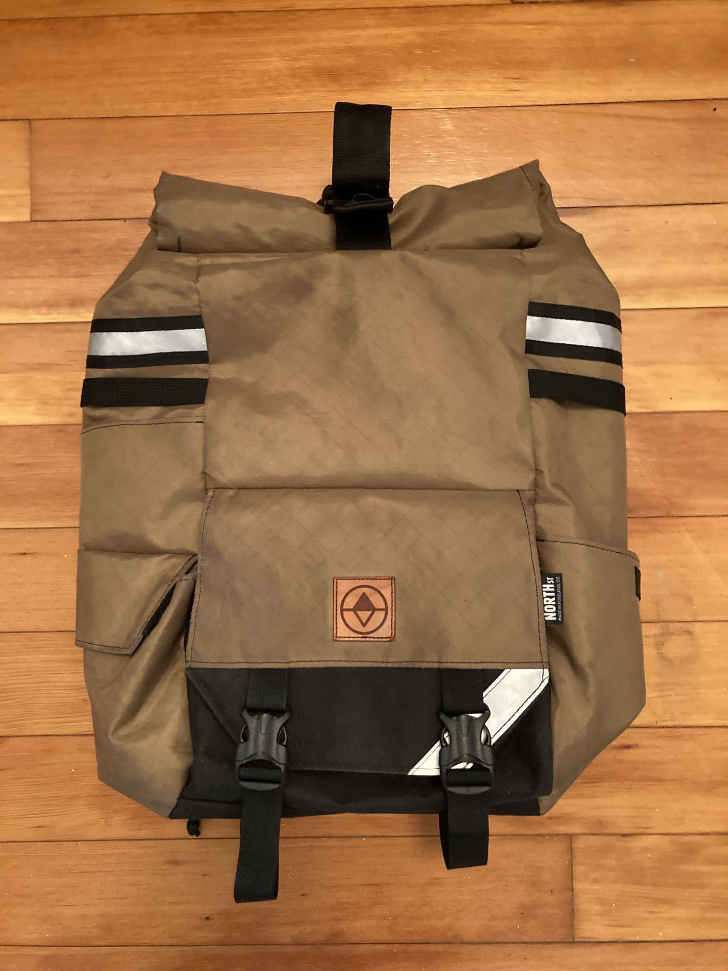 North St. Woodward Convertible Backpack Pannier - Waterproof