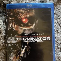 Terminator Salvation  Blu Ray 