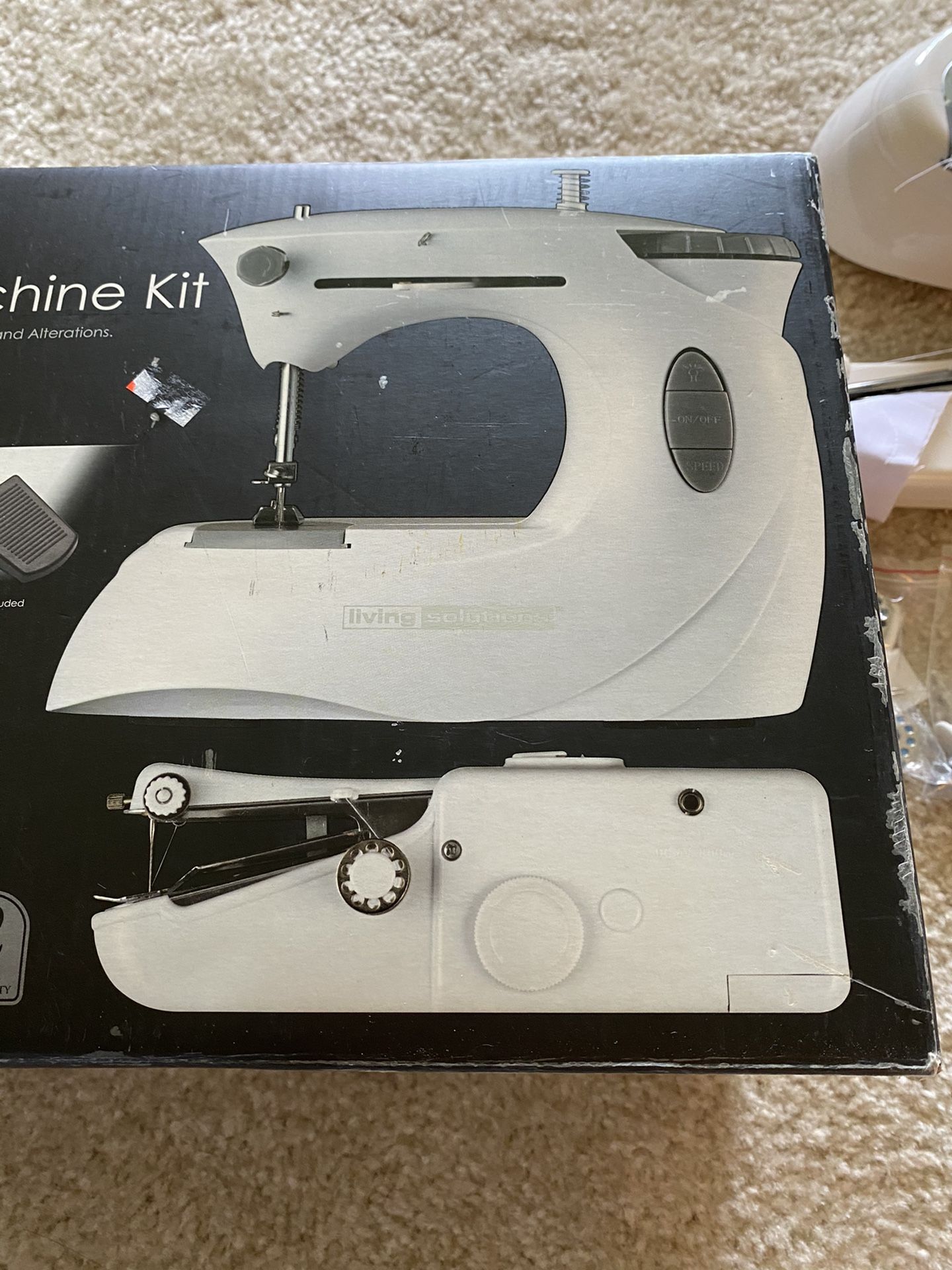 living solutions sewing machine kit
