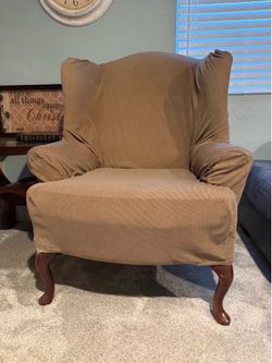 Wingback chair