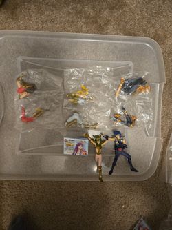 Saint Seiya Kaiou Poseidon capsule toy