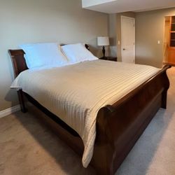 Queen Bed Frame And Dresser