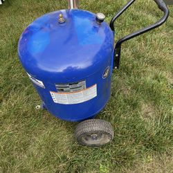 JRE 30 gallon air compressor air receiver/surge tank