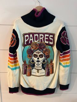 NEW San Diego Padres city connect sweater