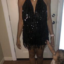 Sexy Fringe Romper