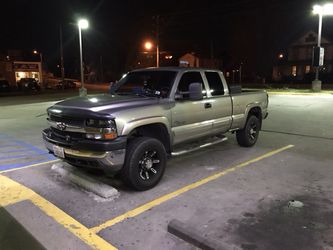 2001 Chevy 2500HD