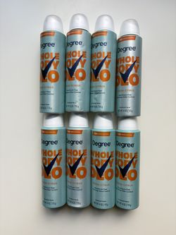 Degree Whole Body Deodorant Spray