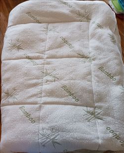 BAMBOO MATTRESS TOPPER FULL SIZE