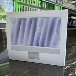 iMac 24inch M4 Chip (Latest Model)Take It Home In Payments/ llévalo a casa en pagos 