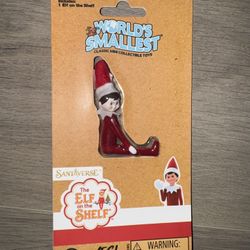 Worlds Smallest Elf On The Shelf