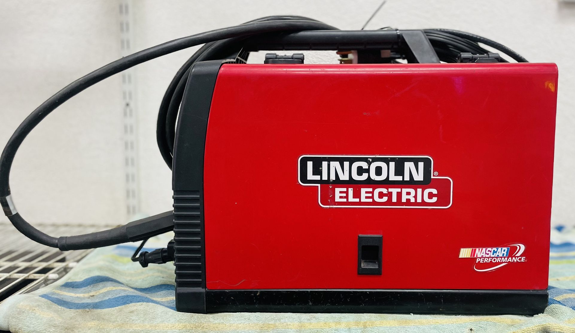 Lincoln Electric Pro Mig 140 Wire Feed Welder