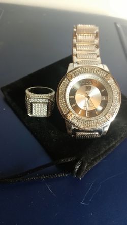 Watch And Pinky Ring 925s