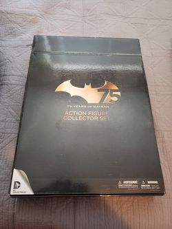 Batman 75th Anniversary Set