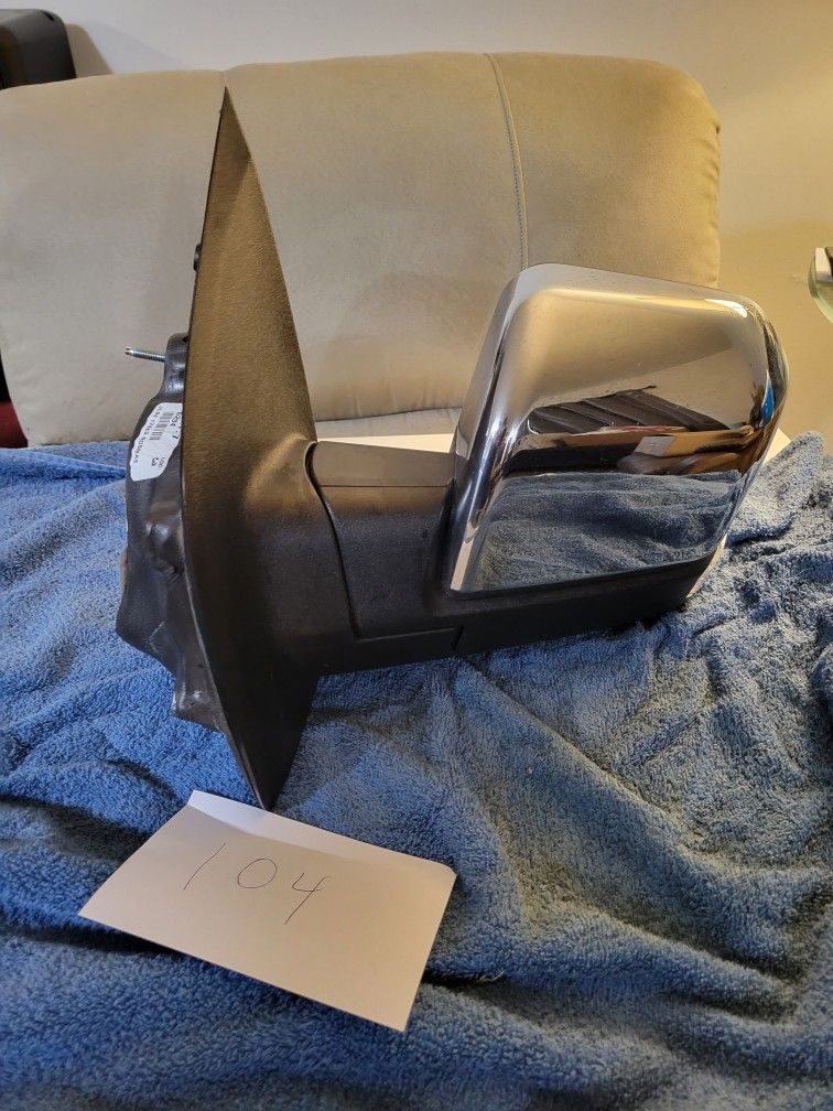 Drivers Mirror 2019 Ford F150