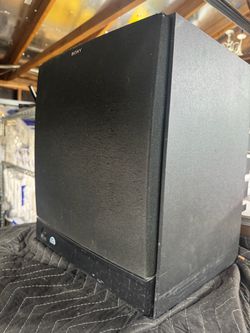 SONY Powered sub-woofer