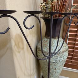 Metal Candle Holder