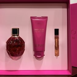 Jimmy Choo Rose Passion Perfume Set