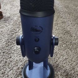 Blue Yeti Mic 